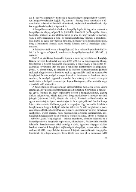 A 2005. oktÃ³ber 22-Ã©n megrendezett II. egri kiejtÃ©si konferencia ...