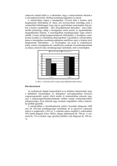 A 2005. oktÃ³ber 22-Ã©n megrendezett II. egri kiejtÃ©si konferencia ...