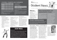 Student News - Kensington and Chelsea College