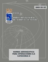 DAN 06 02. - DirecciÃ³n General de AeronÃ¡utica Civil