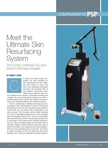Meet the Ultimate Skin Resurfacing System - (Sam) Rizk