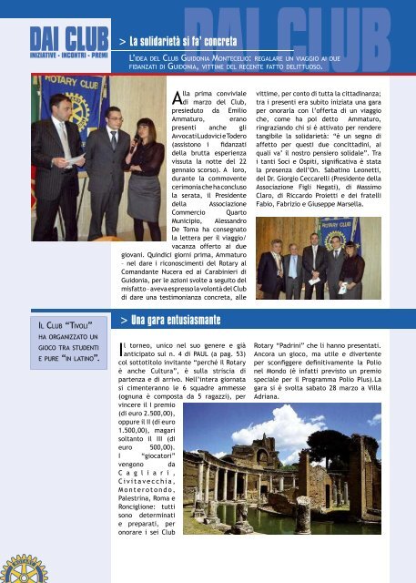 PIPPO FRANCO - Rotary Club Cagliari Nord