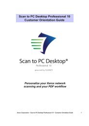 Scan to PC Desktop Professional 10 Customer Orientation ... - Nuance