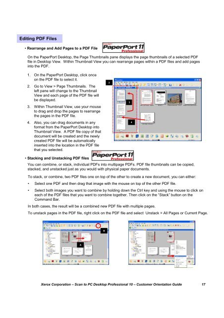 Scan to PC Desktop Professional 10 Customer Orientation ... - Nuance