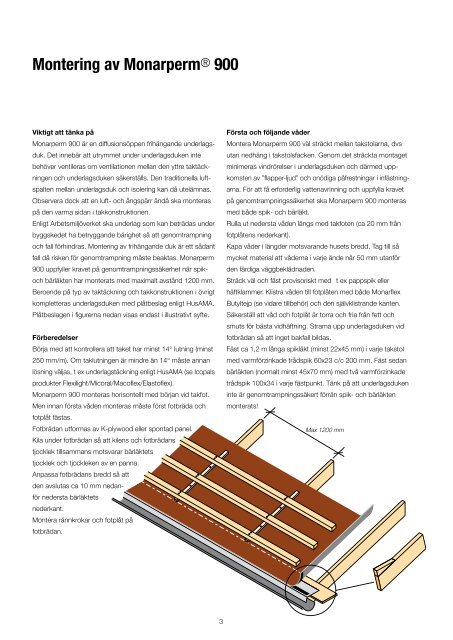 MONARPERM® 900 - Icopal AB