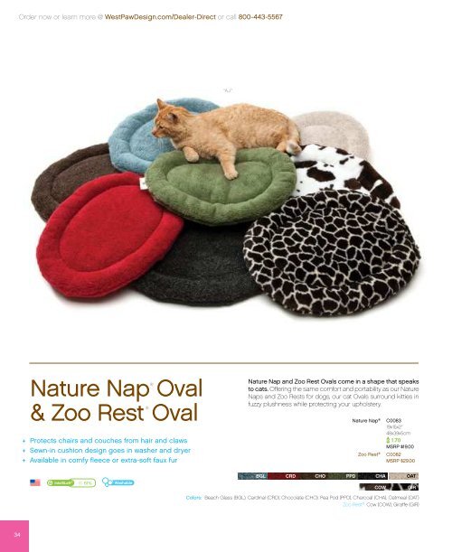 Download catalogue (PDF) - Natalie Moseley Pet Products