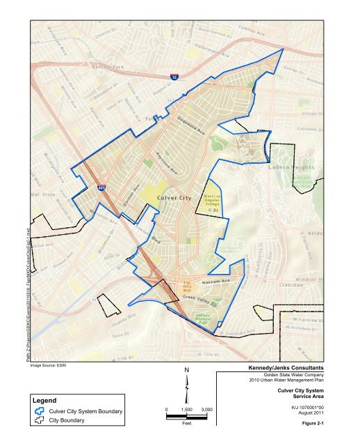 Final Report, 2010 Urban Water Management Plan - Culver City