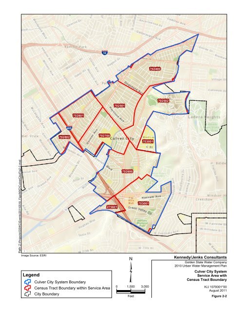 Final Report, 2010 Urban Water Management Plan - Culver City