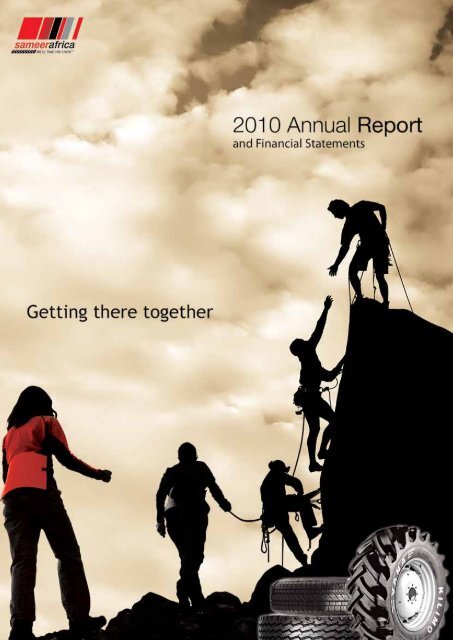 Final Sameer Annual Report 2010 - Sameer Africa Limited
