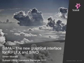 SIMA â The new graphical interface for RIFLEX and SIMO