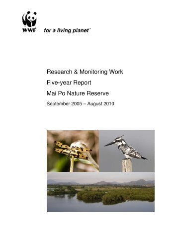 Research & Monitoring Work Five-year Report Mai Po Nature ... - WWF