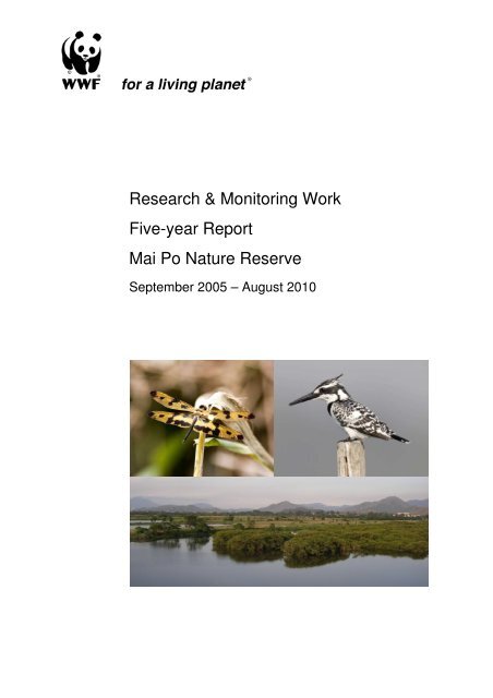 Research & Monitoring Work Five-year Report Mai Po Nature ...