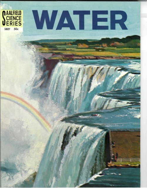 Water by Luna Leopold Earth & Science, UC Berkeley