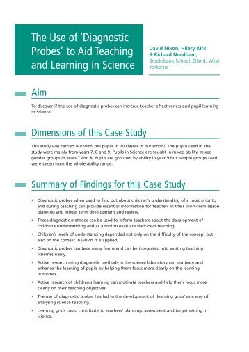 Nixon - diagnostic probes science - 98.pdf - National Teacher ...