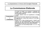 Consigli Pastorali Parrocchiali (CP e Parrocchia ... - Chiesa di Milano