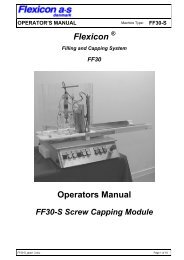 Flexicon Operators Manual - Watson-Marlow GmbH