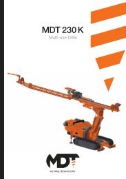 MDT 230 K - Caisson Consultant