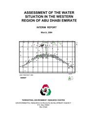 Assessment of the Water Situation in the Western Region