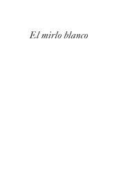 EL MIRLO BLANCO (caixa2).indd - Universo Romance, el Portal