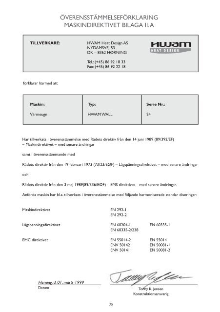 12.04.2007/97-9532 Brugsvejledning Â· Bruksanvisning ...