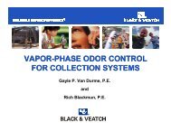 Vapor Phase Odor Control for Collection Systems - pncwa