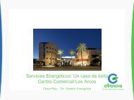 Modelo de Servicios Energéticos - Atecyr