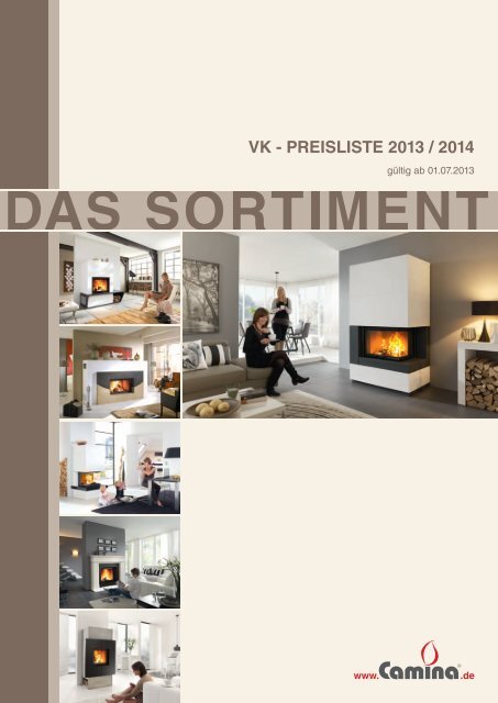 VK - PREISLISTE 2013 / 2014 - Schmid