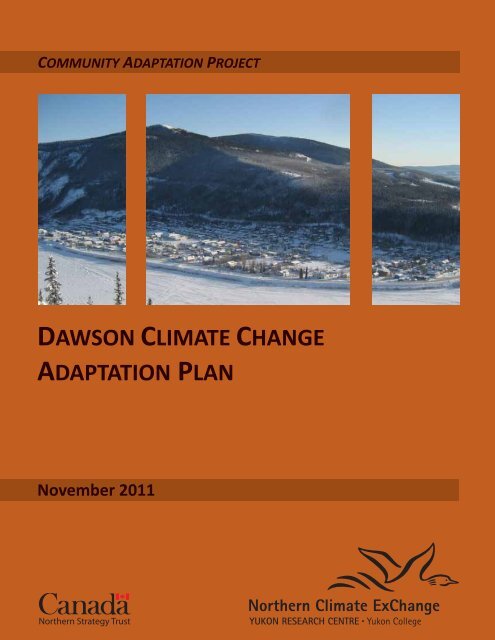 Dawson Climate Change Adaptation Plan, Revised ... - Yukon College