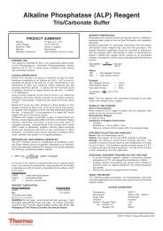 Alkaline Phosphatase (ALP) Reagent