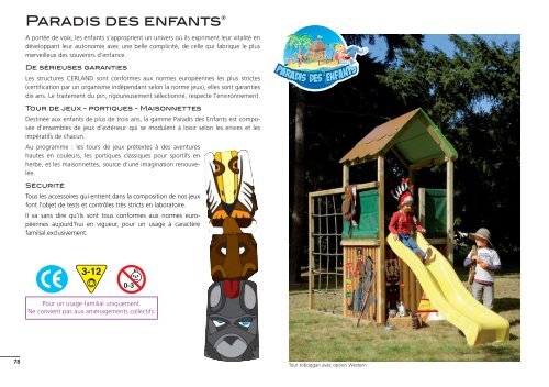 PARADIS des ENFANTSÂ®