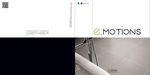 Ceramiche Caesar SpA - Via Canaletto, 49 41042 ... - Baustoff Gerner