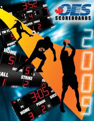 OES Scoreboards - Rock Advertising