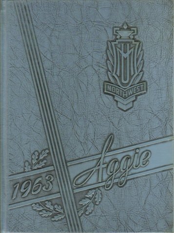 Aggie 1963 - Yearbook