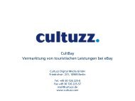 CultBay - Cultuzz Digital Media GmbH