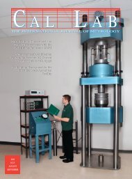 Download - Cal Lab Magazine