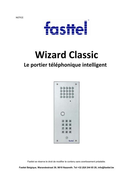 Wizard Classic - Fasttel