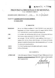 determinazione dirigenziale n. 5 del 22 gennaio 2013