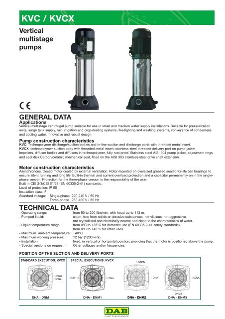 KVC / KVCX 30 - Energija plus