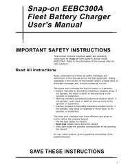 User Manual PDF - Snap-on
