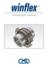 Flexible grid coupling - CMD Transmissions