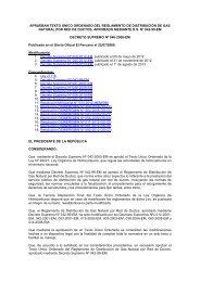 Decreto Supremo N° 040-2008-EM - osinergmin