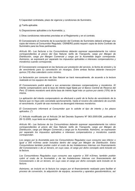 Decreto Supremo N° 040-2008-EM - osinergmin