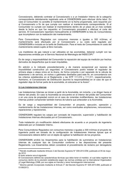 Decreto Supremo N° 040-2008-EM - osinergmin