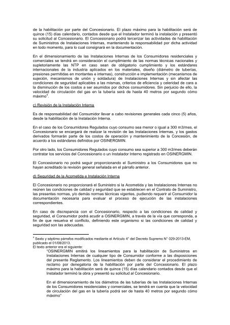 Decreto Supremo N° 040-2008-EM - osinergmin