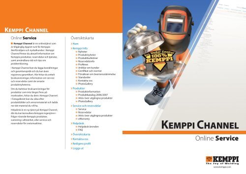 KEMPPI CHANNEL