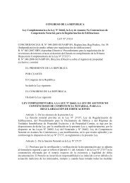 ley nÂº 27333 - Colegio de Notarios de Lima