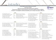 Lista de EmÃ©ritos 2000-2011 - dgapa unam