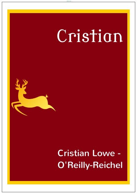 Template A3 Poster Size Portrait Name