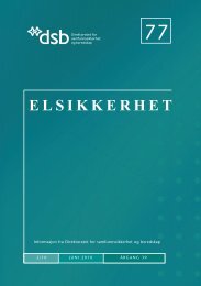 Elsikkerhet nr. 77 - Direktoratet for samfunnssikkerhet og beredskap