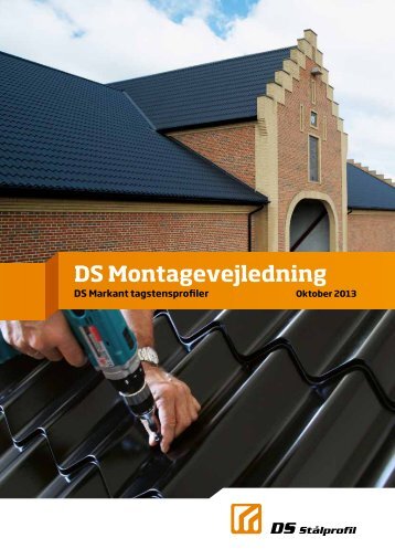 Montagevejledning - DS StÃ¥lprofil